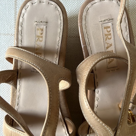 Prada wedge sandal - Picture 2 of 5